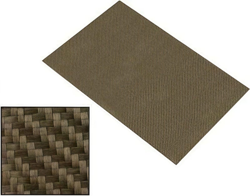 BSTFLEX Reinforced Exhaust Heat Shield Mat 24'' x 24'' with Adhesive Backed Resistant Thermal Barrier for Hose and Auto Use Heat Insulation Sheet - Image 1
